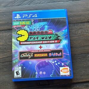 Pac Man Championship Edition 2 PlayStation 4 Arcade Game Series